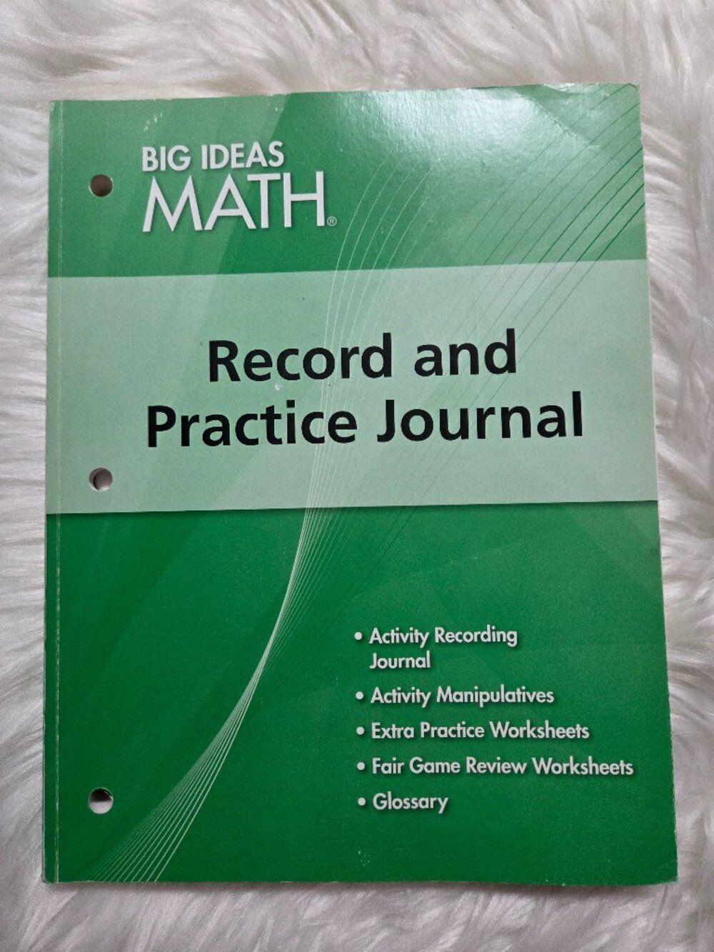 Big Ideas Math Record and Practice Journal (6th Grade)